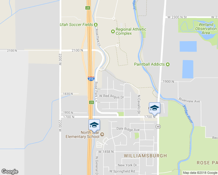 map of restaurants, bars, coffee shops, grocery stores, and more near 1880 Corral Lane in Salt Lake City