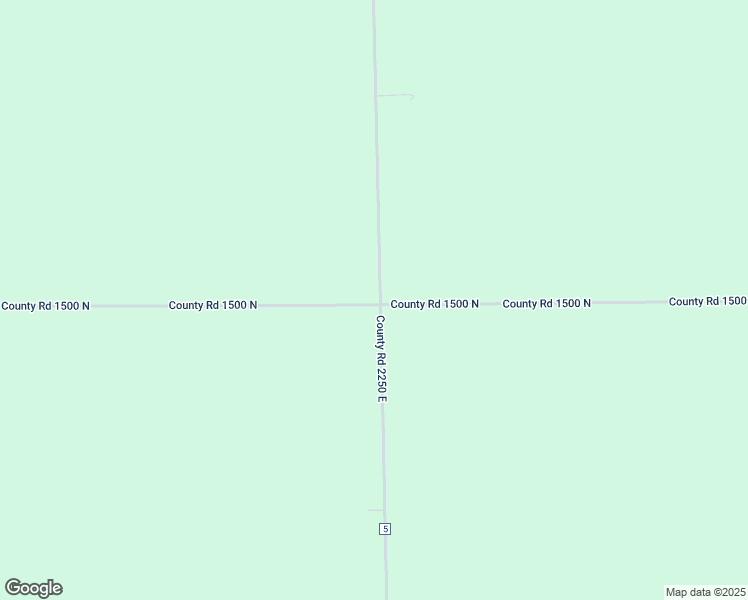 map of restaurants, bars, coffee shops, grocery stores, and more near 2246 County Road 1500 North in Roanoke