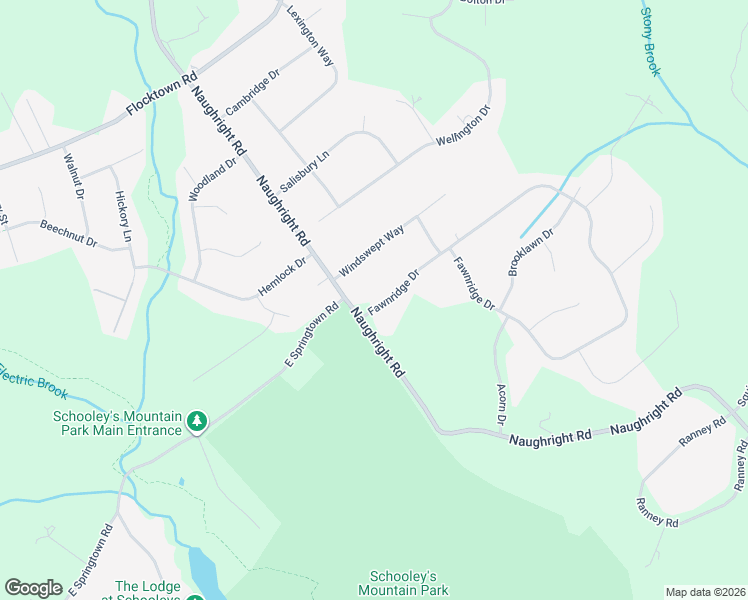 map of restaurants, bars, coffee shops, grocery stores, and more near 3 Fawnridge Drive in Washington Township