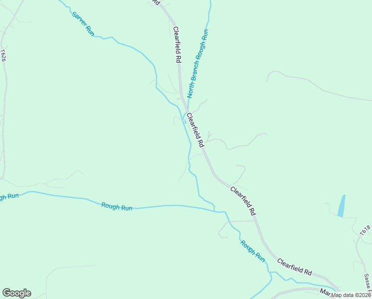 map of restaurants, bars, coffee shops, grocery stores, and more near 410 Clearfield Road in Cabot