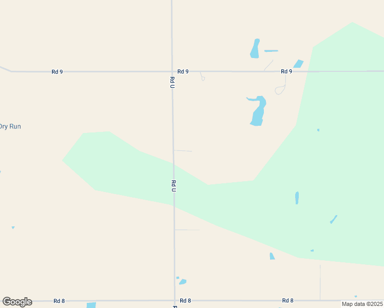 map of restaurants, bars, coffee shops, grocery stores, and more near 813 Road U in Waco