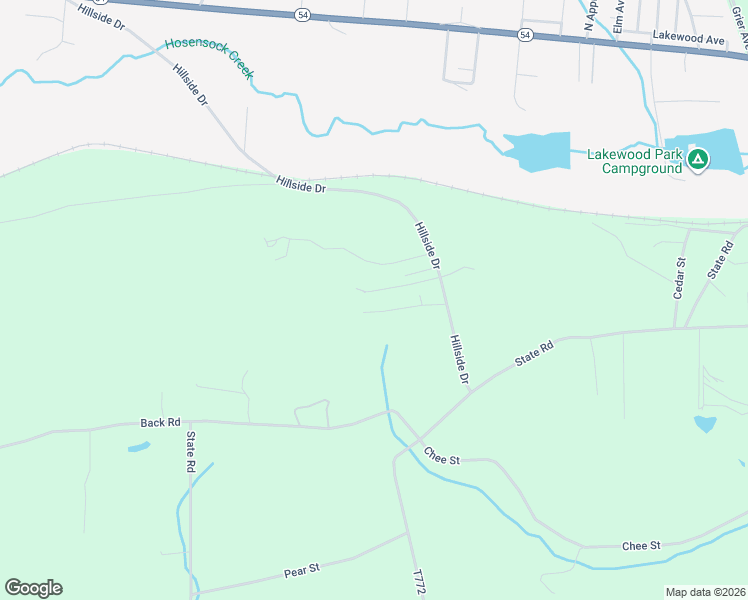 map of restaurants, bars, coffee shops, grocery stores, and more near 31 Cabin Lane in Barnesville