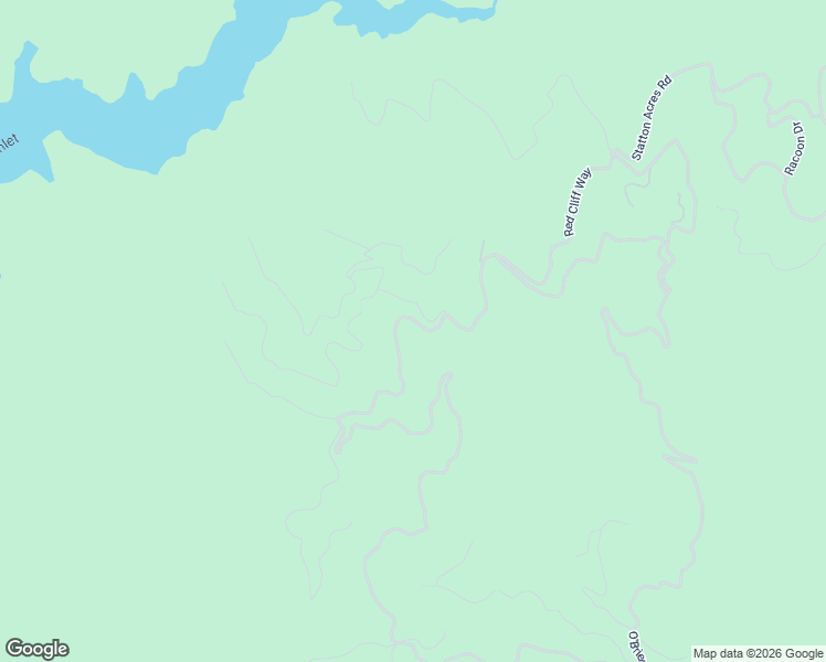 map of restaurants, bars, coffee shops, grocery stores, and more near 18016 Red Cliff Way in Shasta County