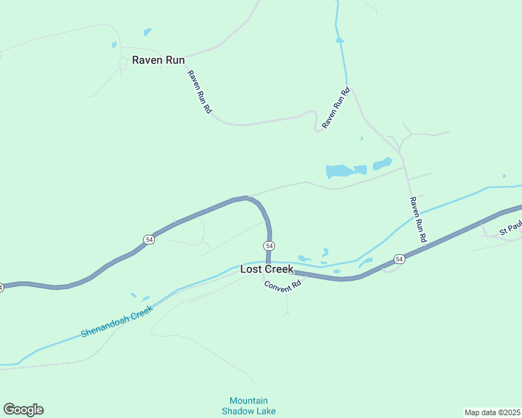 map of restaurants, bars, coffee shops, grocery stores, and more near 433 Mount Olive Boulevard in Lost Creek