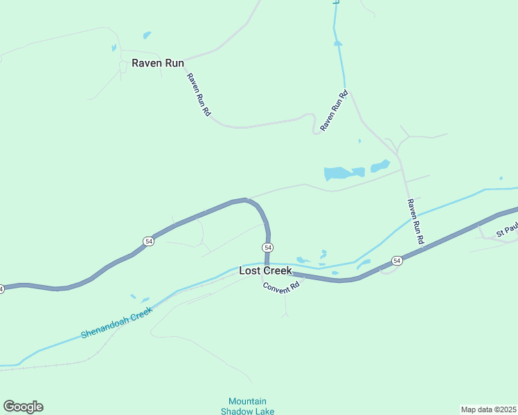 map of restaurants, bars, coffee shops, grocery stores, and more near 439 Mount Olive Boulevard in Shenandoah