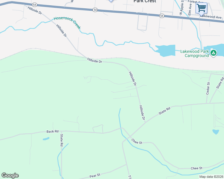 map of restaurants, bars, coffee shops, grocery stores, and more near 31 Cabin Lane in Barnesville