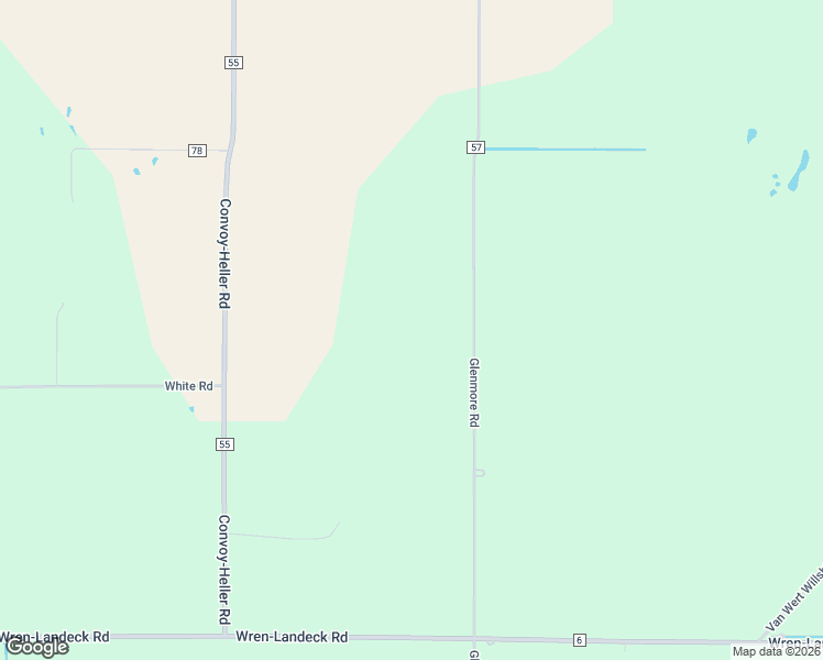 map of restaurants, bars, coffee shops, grocery stores, and more near 13374 Glenmore Road in Ohio City