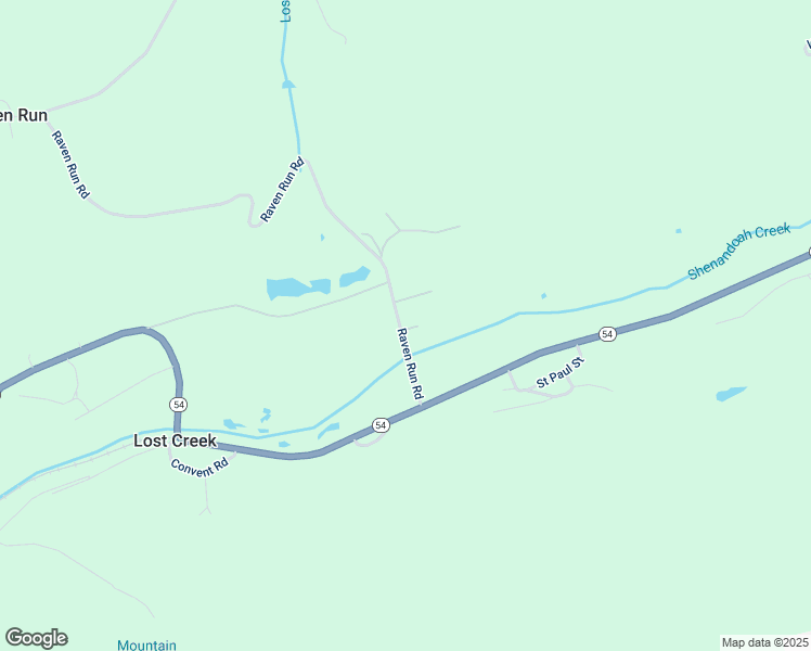 map of restaurants, bars, coffee shops, grocery stores, and more near 30 Raven Run Road in Lost Creek