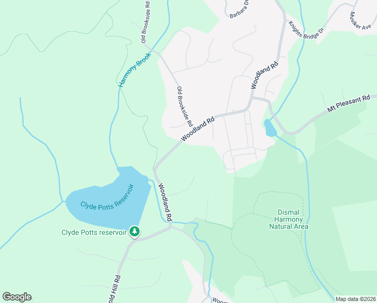 map of restaurants, bars, coffee shops, grocery stores, and more near 51 Woodland Road in Randolph