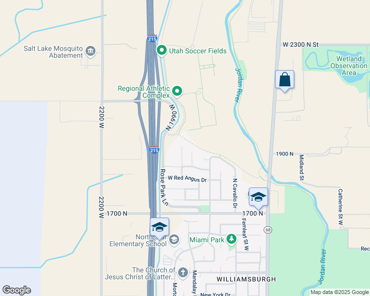 map of restaurants, bars, coffee shops, grocery stores, and more near 1928 Corral Lane in Salt Lake City