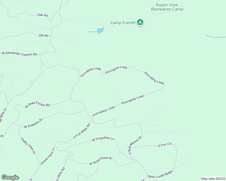 map of restaurants, bars, coffee shops, grocery stores, and more near 2230 South Porcupine Circle in Coalville
