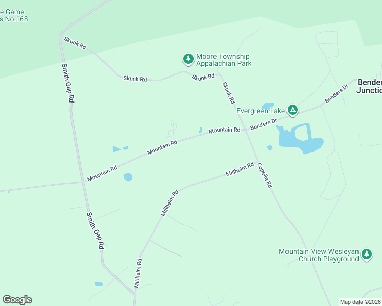 map of restaurants, bars, coffee shops, grocery stores, and more near 2479 Mountain Road in Bath