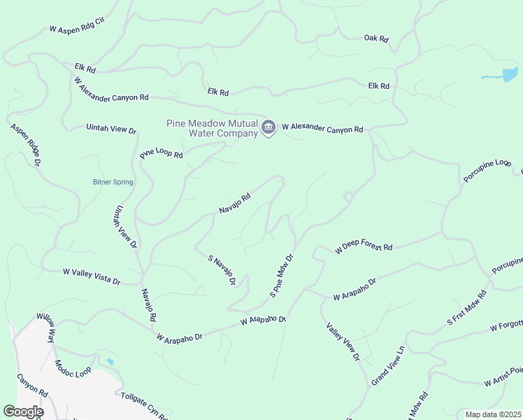 map of restaurants, bars, coffee shops, grocery stores, and more near 2229 Deer Loop in Coalville