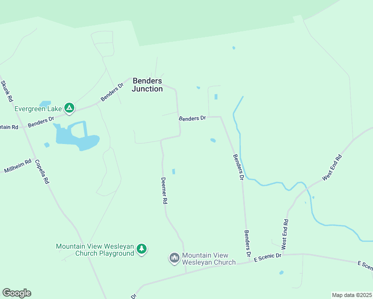 map of restaurants, bars, coffee shops, grocery stores, and more near 2265 Benders Drive in Bath