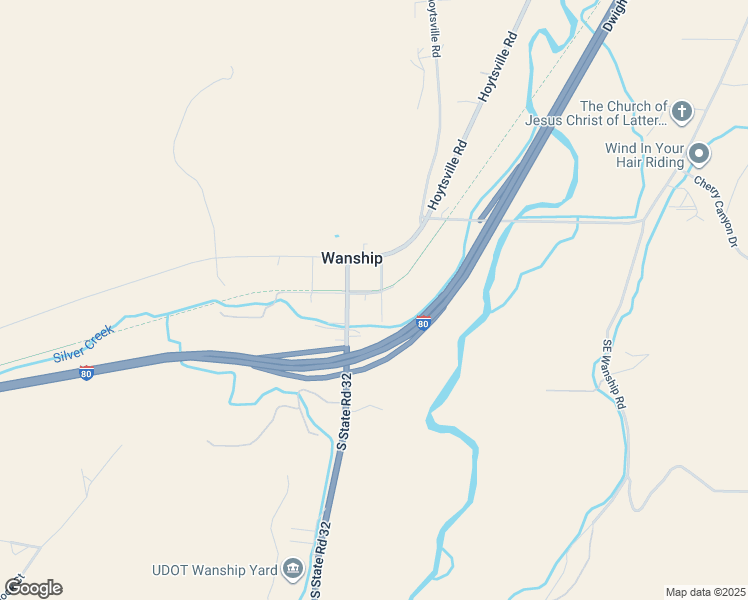 map of restaurants, bars, coffee shops, grocery stores, and more near 2112 50 East in Coalville