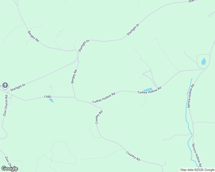 map of restaurants, bars, coffee shops, grocery stores, and more near 830 Turkey Hollow Road in Middleburg