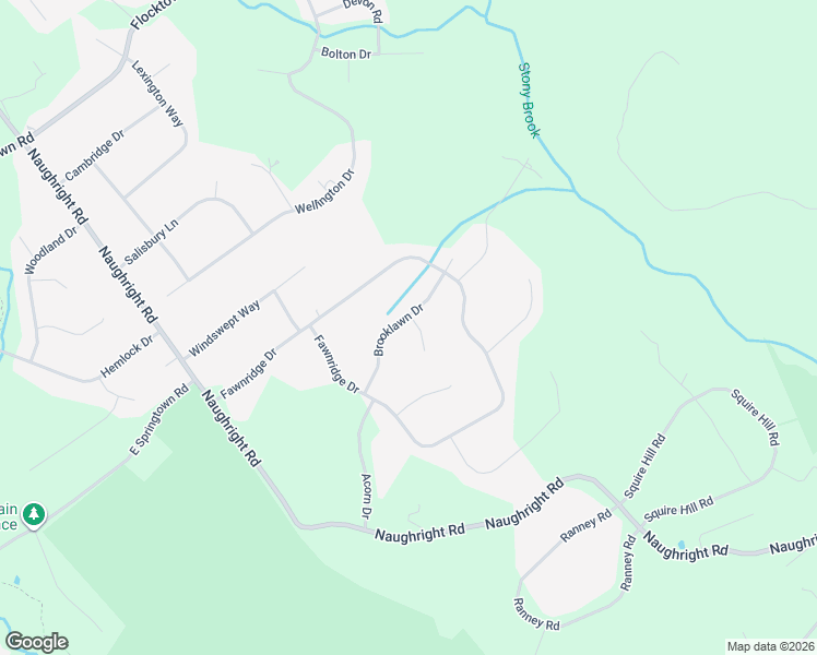 map of restaurants, bars, coffee shops, grocery stores, and more near 2 Cedar Court in Washington Township