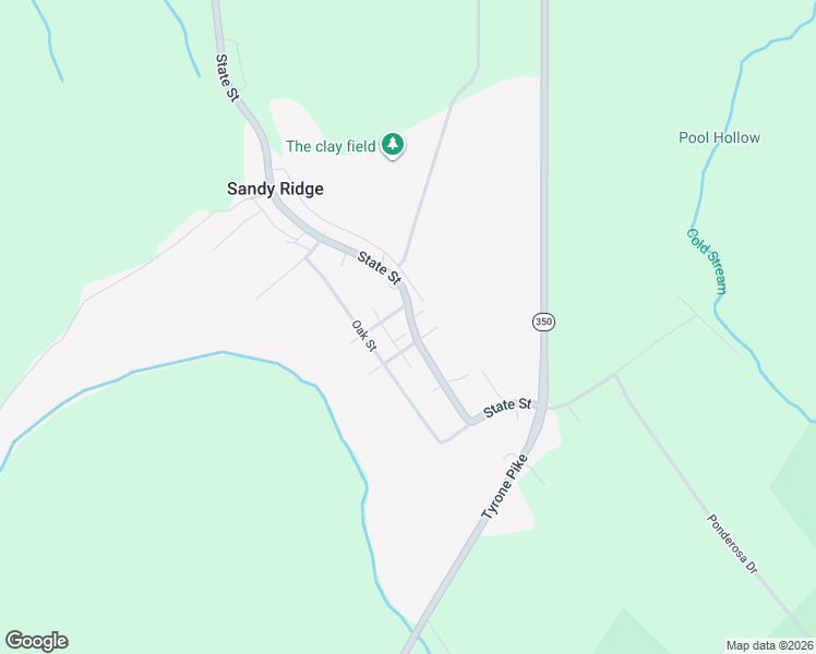 map of restaurants, bars, coffee shops, grocery stores, and more near 613-615 Locust Street in Sandy Ridge