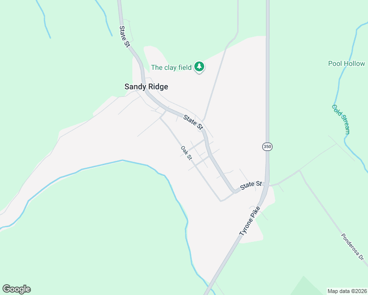 map of restaurants, bars, coffee shops, grocery stores, and more near 613 Locust Street in Sandy Ridge