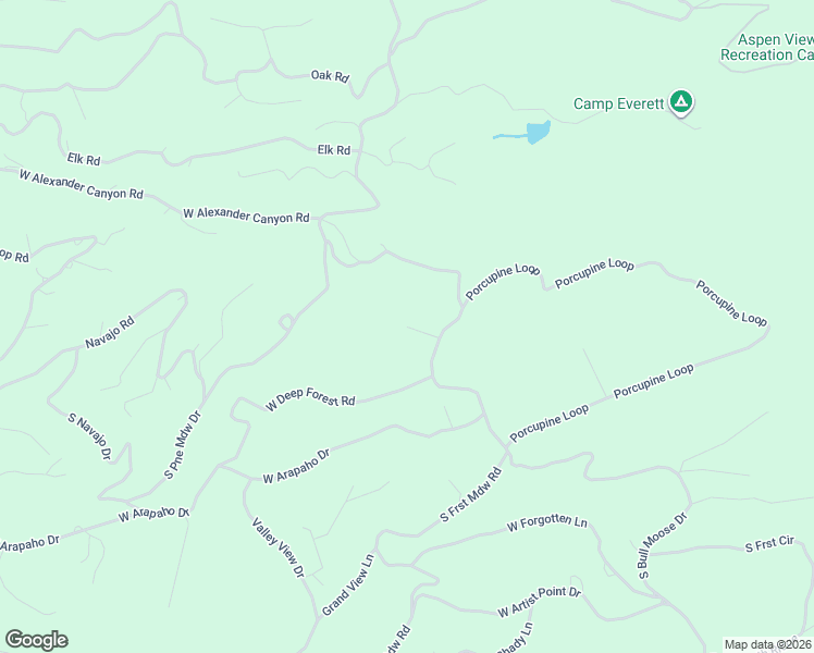 map of restaurants, bars, coffee shops, grocery stores, and more near 951 Hidden Circle in Coalville