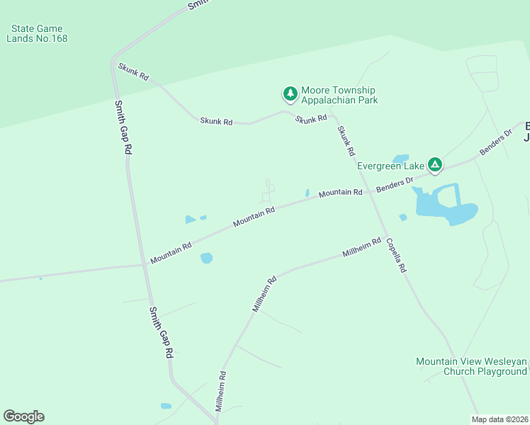 map of restaurants, bars, coffee shops, grocery stores, and more near 2479 Mountain Rd in Bath