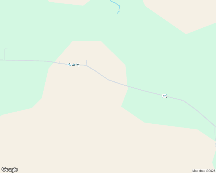 map of restaurants, bars, coffee shops, grocery stores, and more near 4499 Hook Road in Crestline