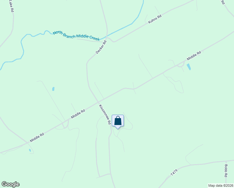 map of restaurants, bars, coffee shops, grocery stores, and more near 4865 Middle Road in Middleburg