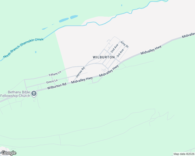 map of restaurants, bars, coffee shops, grocery stores, and more near Sherwood Rd in Wilburton Number One