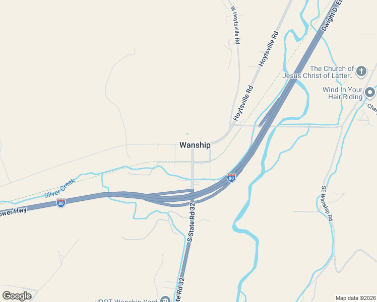 map of restaurants, bars, coffee shops, grocery stores, and more near 2070 South State Road 32 in Coalville