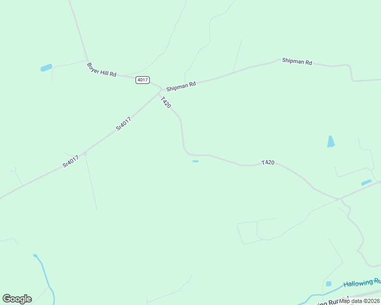 map of restaurants, bars, coffee shops, grocery stores, and more near 774 Mile Run Road in Sunbury