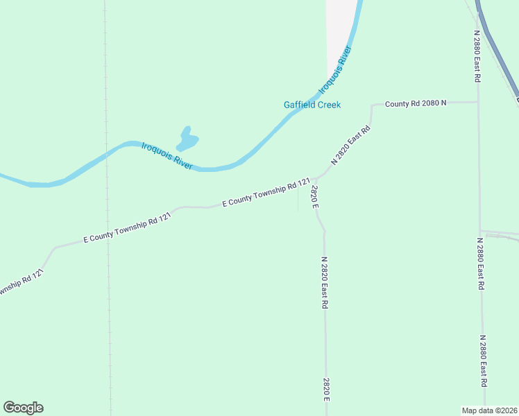 map of restaurants, bars, coffee shops, grocery stores, and more near 2799 Township Road 121 in Sheldon
