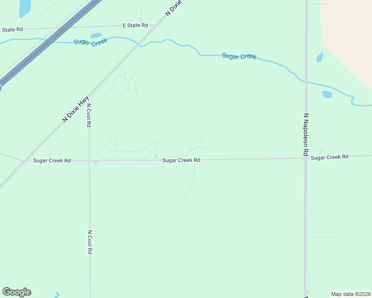 map of restaurants, bars, coffee shops, grocery stores, and more near 6431 Couples Lane in Lima