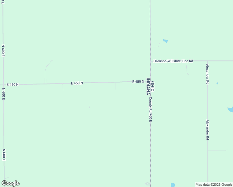 map of restaurants, bars, coffee shops, grocery stores, and more near 6808 East 450 North in Decatur