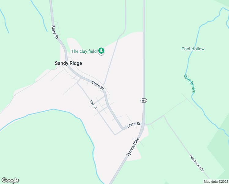 map of restaurants, bars, coffee shops, grocery stores, and more near in Sandy Ridge