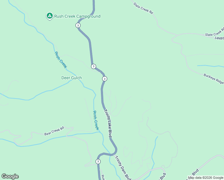 map of restaurants, bars, coffee shops, grocery stores, and more near Trinity Lake Boulevard in Lewiston