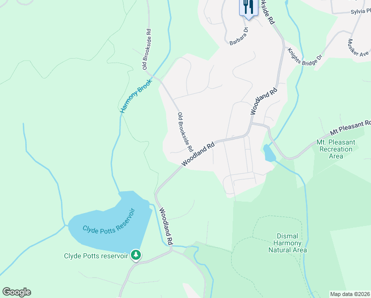 map of restaurants, bars, coffee shops, grocery stores, and more near 1 Coe Farm Road in Randolph