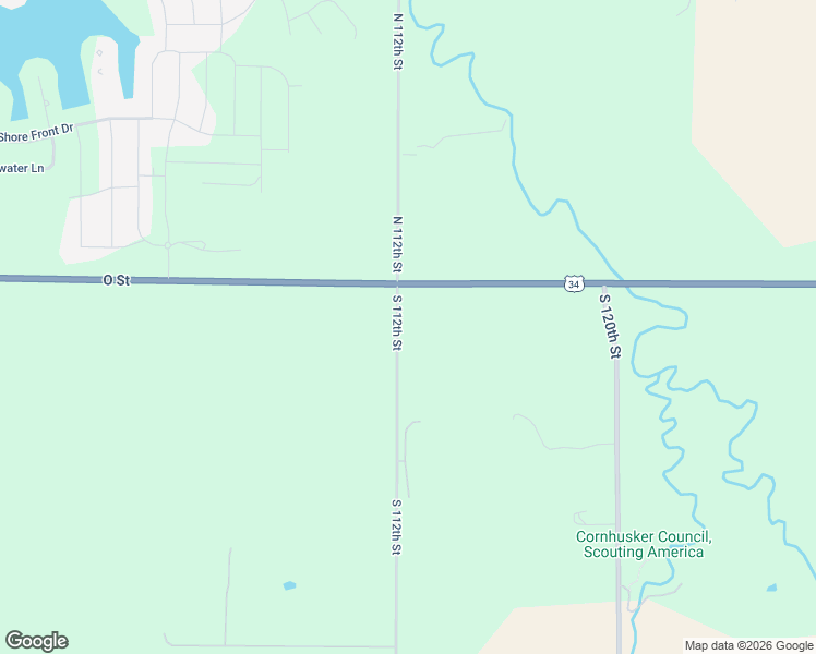 map of restaurants, bars, coffee shops, grocery stores, and more near 200 South 112th Street in Lincoln