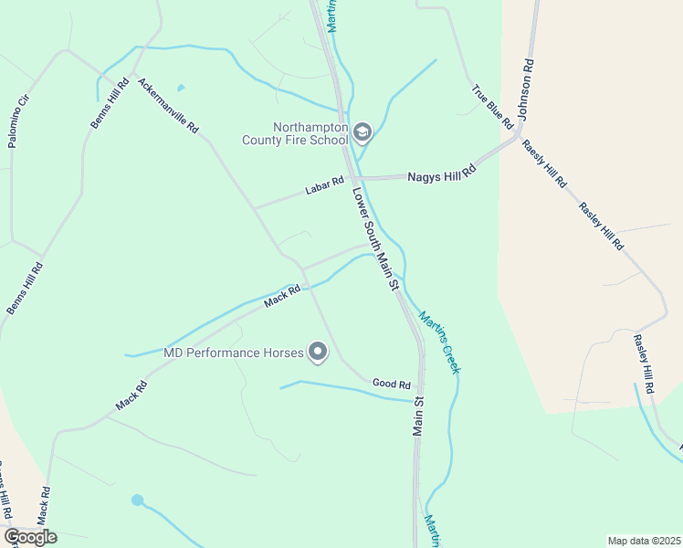 map of restaurants, bars, coffee shops, grocery stores, and more near 77 Meadow Creek Lane in Bangor