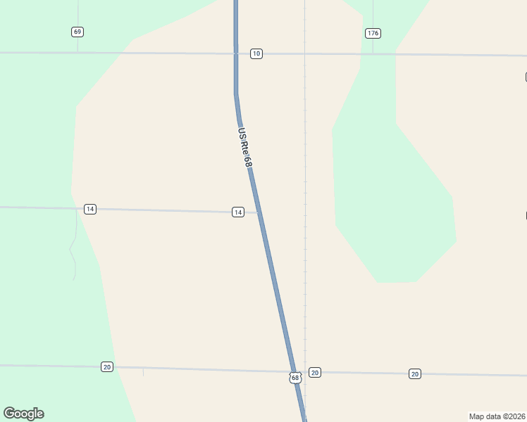 map of restaurants, bars, coffee shops, grocery stores, and more near 494 U.S. 68 in Dunkirk