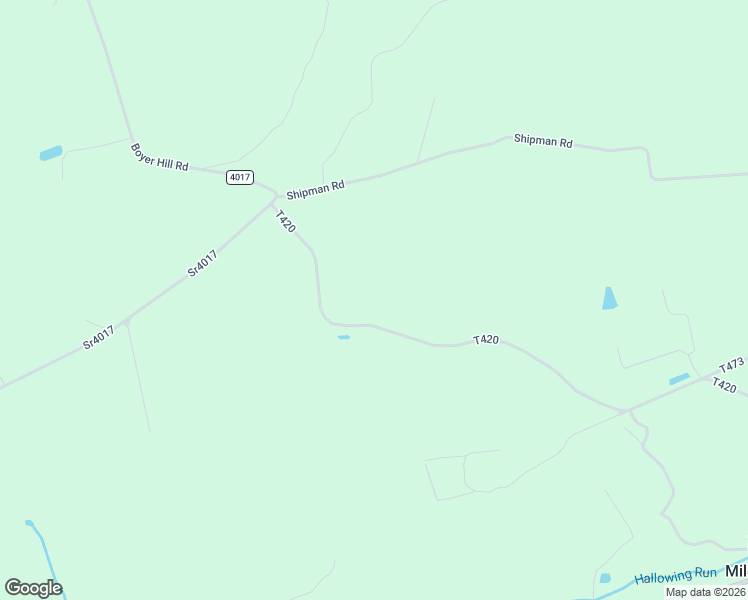 map of restaurants, bars, coffee shops, grocery stores, and more near 774 Mile Run Road in Sunbury