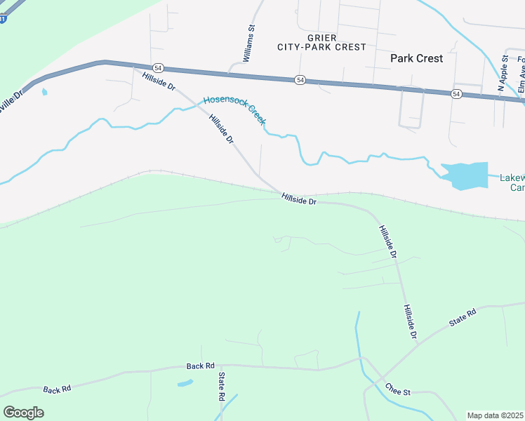 map of restaurants, bars, coffee shops, grocery stores, and more near 15 Old Team Road in Schuylkill County