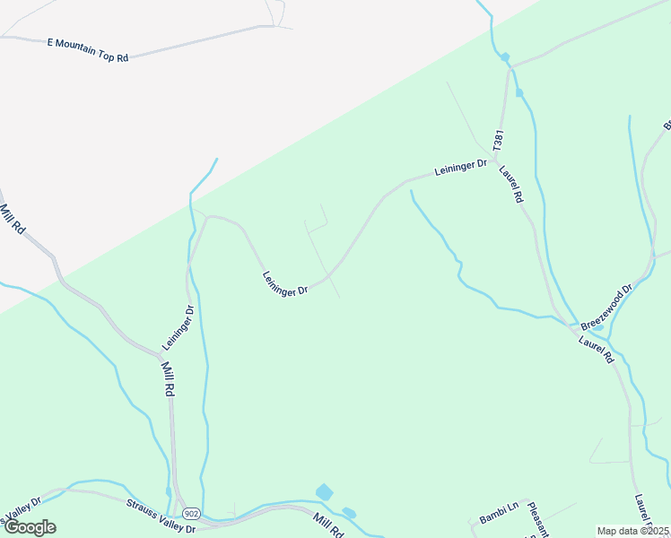 map of restaurants, bars, coffee shops, grocery stores, and more near Leininger Drive in Carbon County