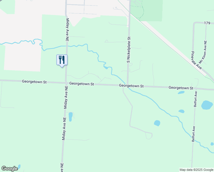 map of restaurants, bars, coffee shops, grocery stores, and more near 7800 Georgetown Street in Louisville