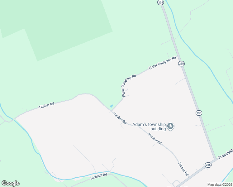 map of restaurants, bars, coffee shops, grocery stores, and more near 606 Water Company Road in Beavertown