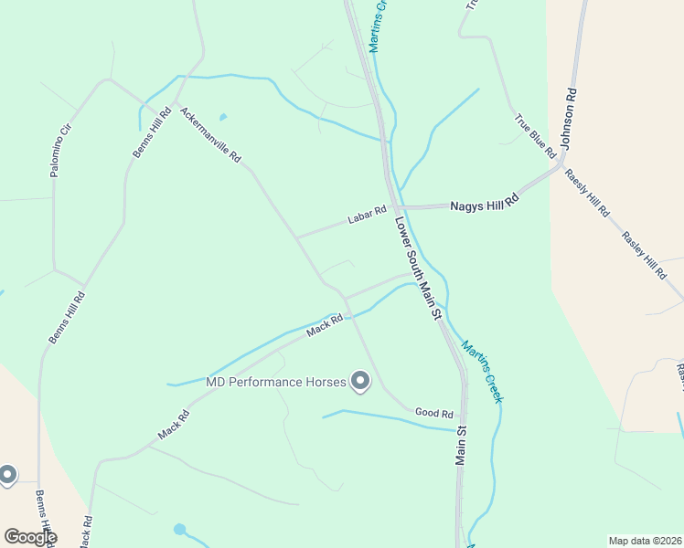 map of restaurants, bars, coffee shops, grocery stores, and more near 2464 Ackermanville Road in Bangor