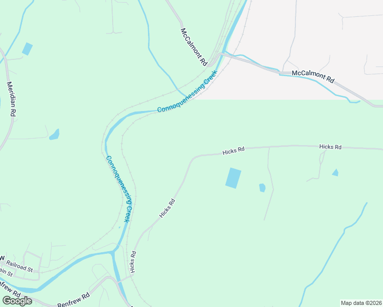 map of restaurants, bars, coffee shops, grocery stores, and more near 189 Hicks Road in Renfrew