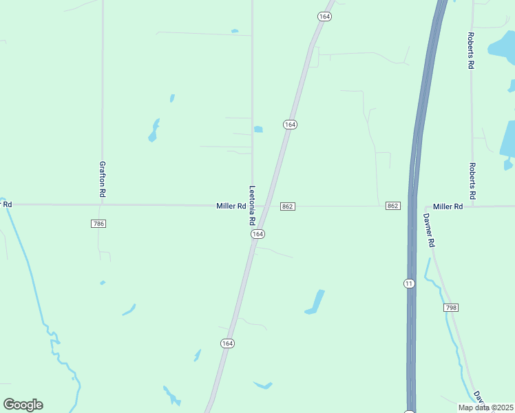 map of restaurants, bars, coffee shops, grocery stores, and more near 39494 Miller Road in Leetonia