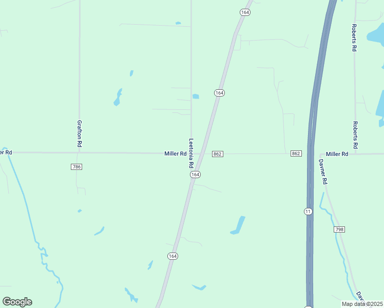 map of restaurants, bars, coffee shops, grocery stores, and more near 39494 Miller Road in Leetonia