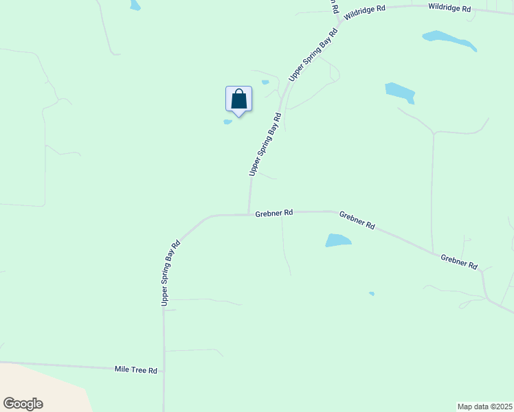 map of restaurants, bars, coffee shops, grocery stores, and more near 1554 Upper Spring Bay Road in Metamora