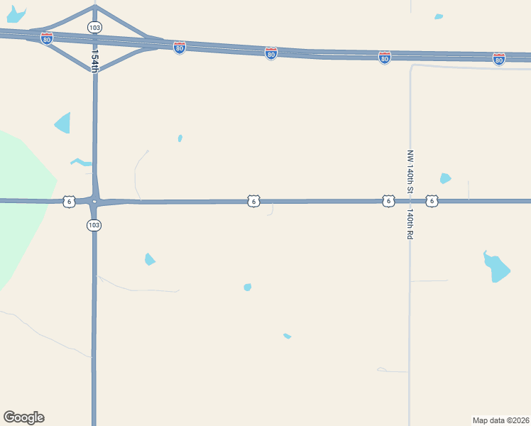 map of restaurants, bars, coffee shops, grocery stores, and more near 1461 U.S. 6 in Lincoln